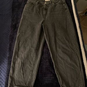 Madewell Balloon Jeans